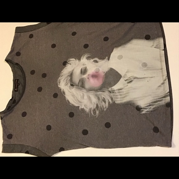 Anna Nicole Smith love and legend bubble gum graphic polka dot t shirt size 1X - Picture 7 of 9
